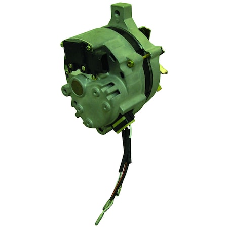 Wai Global Alternator, ALTFD 2G 80A 241255, 80 Amp12 Volt, CW, 6Groove Pulley, 0200 Plug Clock 7745-2N